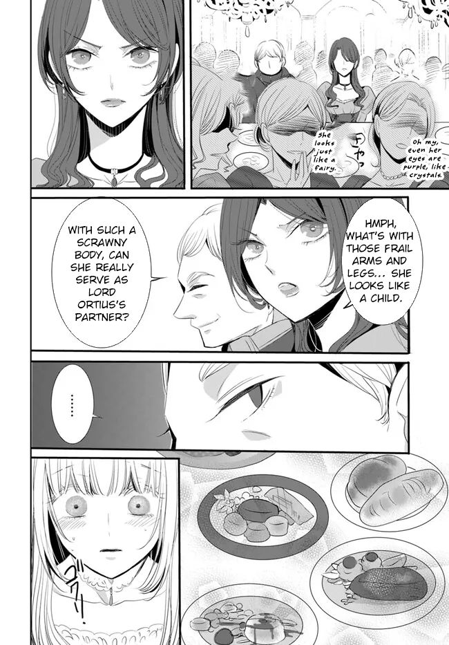 The Black Wolf King and the Silver Sacrificial Princess Chapter 2 Page 2